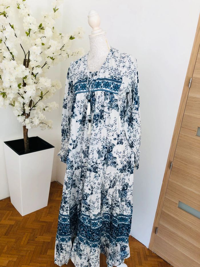 Robe Zara longue neuve taille S - photo numéro 3