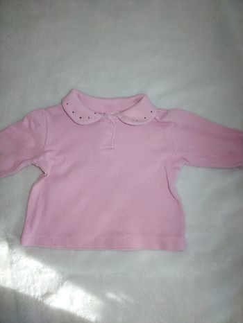 T-shirt manches longues 3 mois