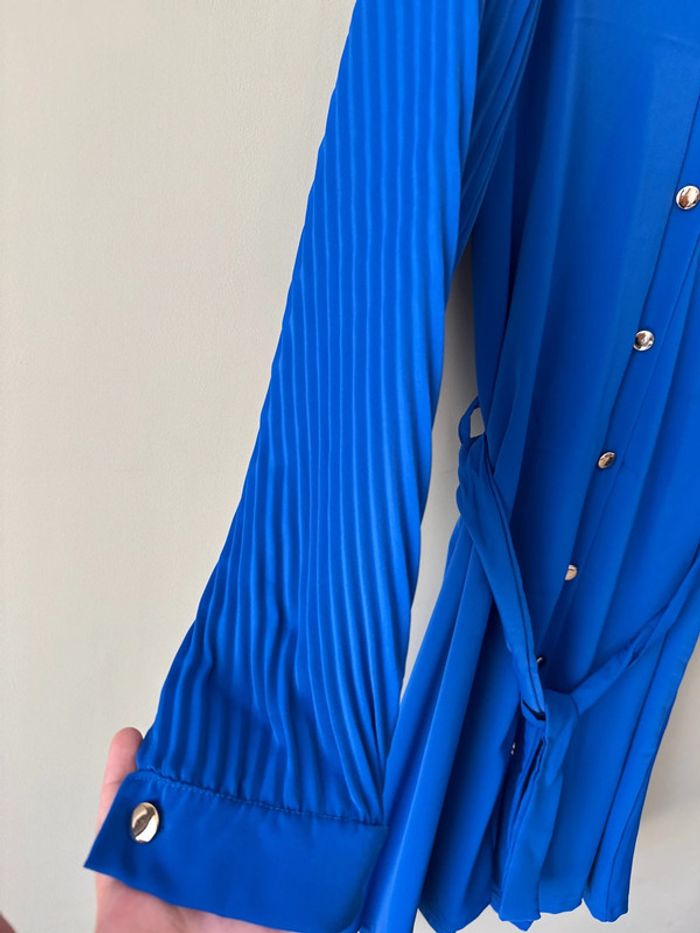 Robe bleue taille unique - Élégance été  NEUf sans étiquette ! - photo numéro 3