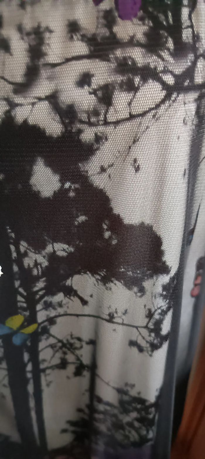 Jolie robe voile et imprimé fleuri - photo numéro 5