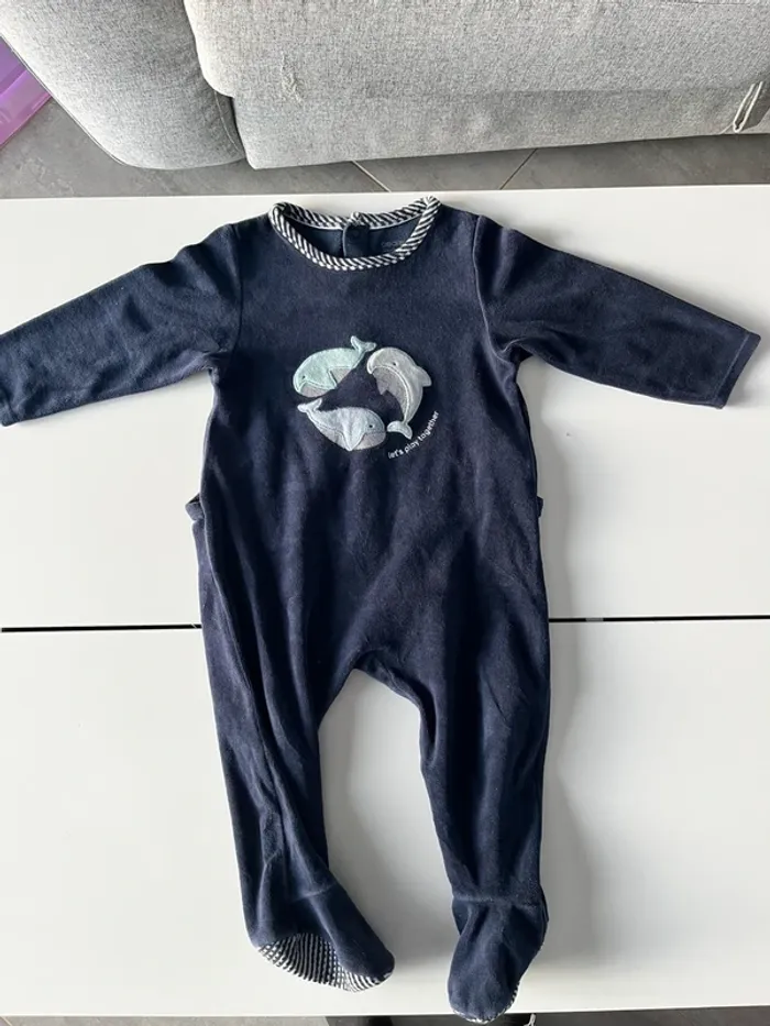 Pyjama 1 pièce 23 mois