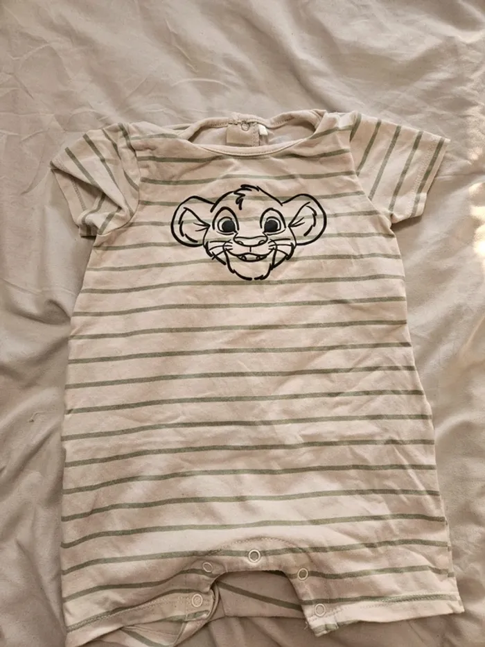 Combinaison short