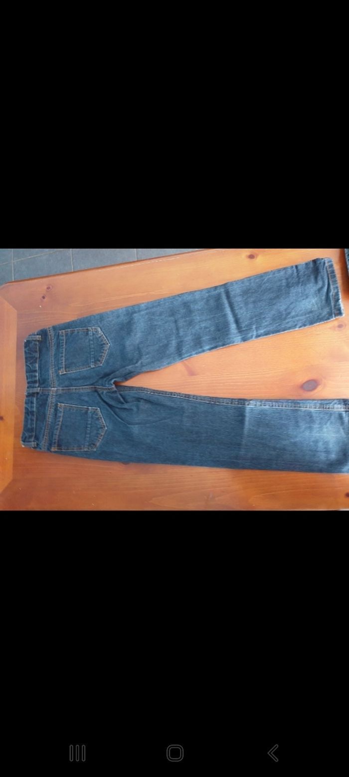 2 jeans regular taille 10 ans - photo numéro 2