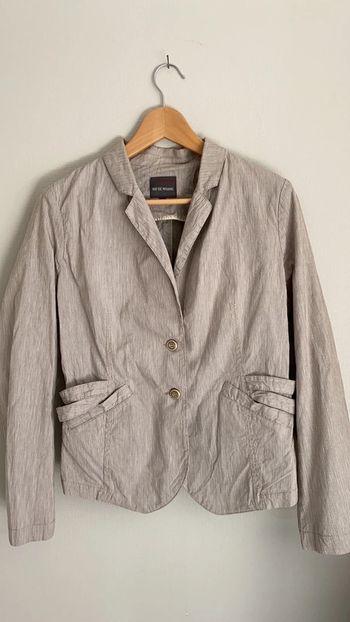 veste Mat de Misaine 42 coton lin