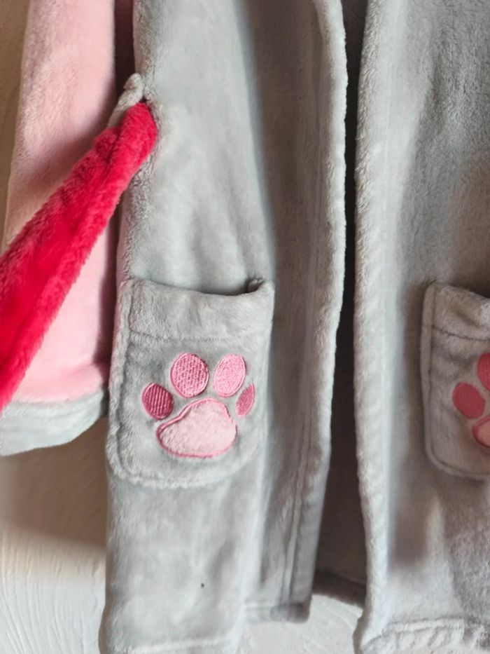 Robe de chambre chat - photo numéro 2