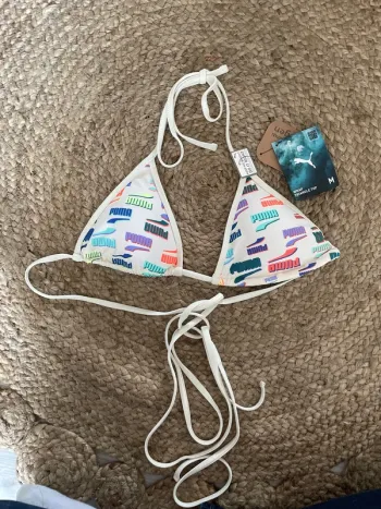 Haut maillot de bain triangle