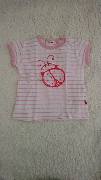 T shirt bébé fille
