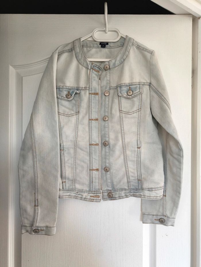 Veste en jean 12 ans fille