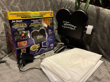 Projecteur fenêtre Noël et Halloween 