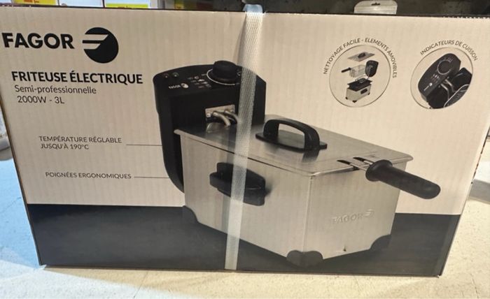 Friteuse Fagor Neuf