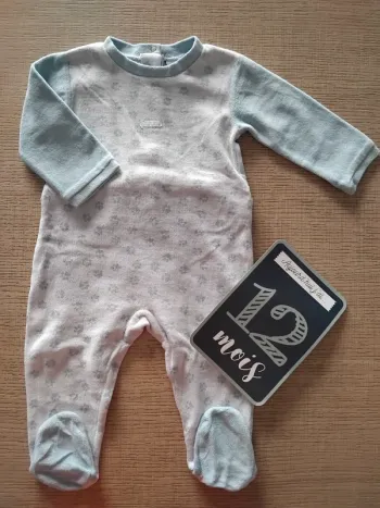 Pyjama 12 mois / 74 cm