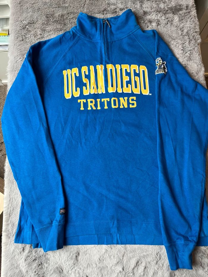 Sweat Américain Sandiego Tritons - photo numéro 2