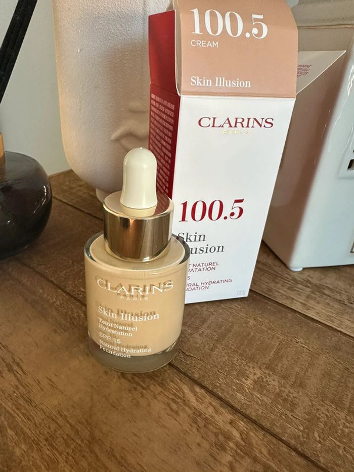 Fond de teint clarins skin illusion neuf - photo numéro 4