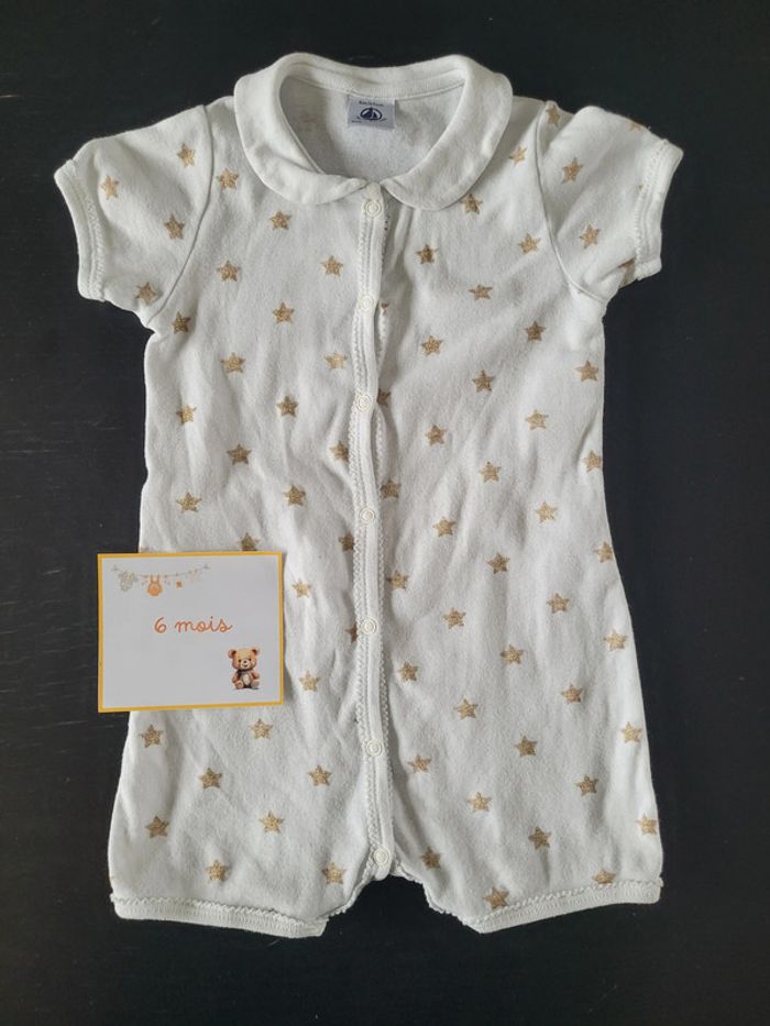 Lot robes & combishorts été fille 6 mois - photo numéro 12