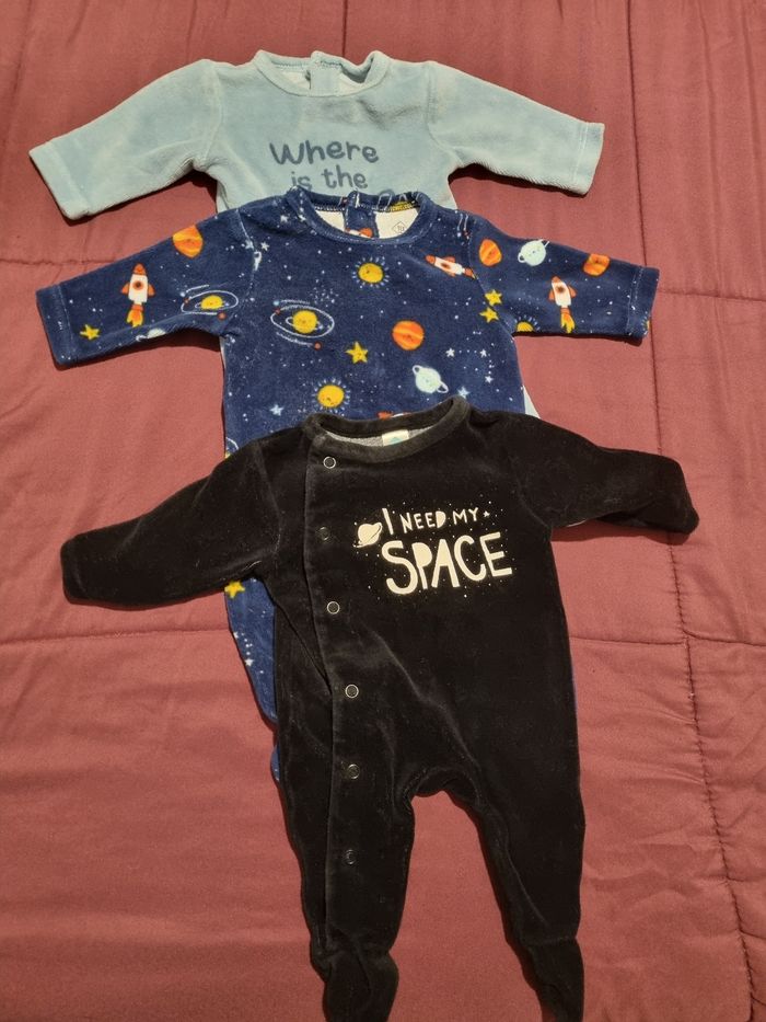 Pyjama garçon 0 mois