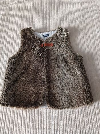 Veste sans manche T 5 ans