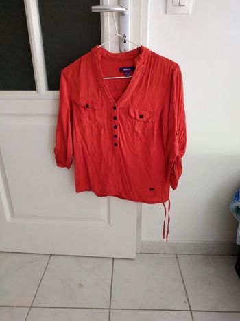 Blouse chemisier Mexx orange taille 36/38