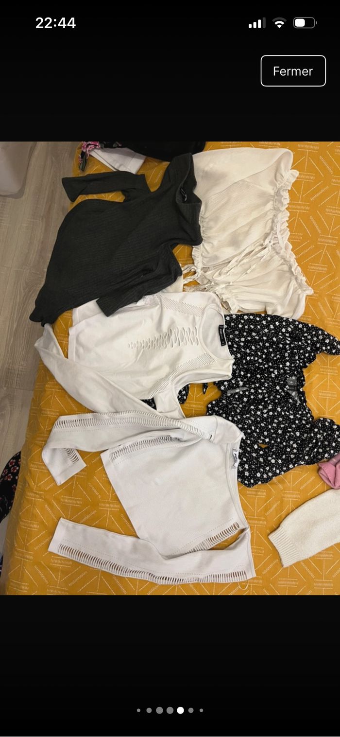 Lot fille taille S - photo numéro 3