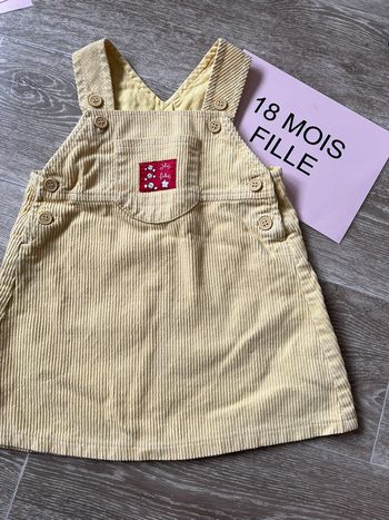 Robe Fille 18 mois