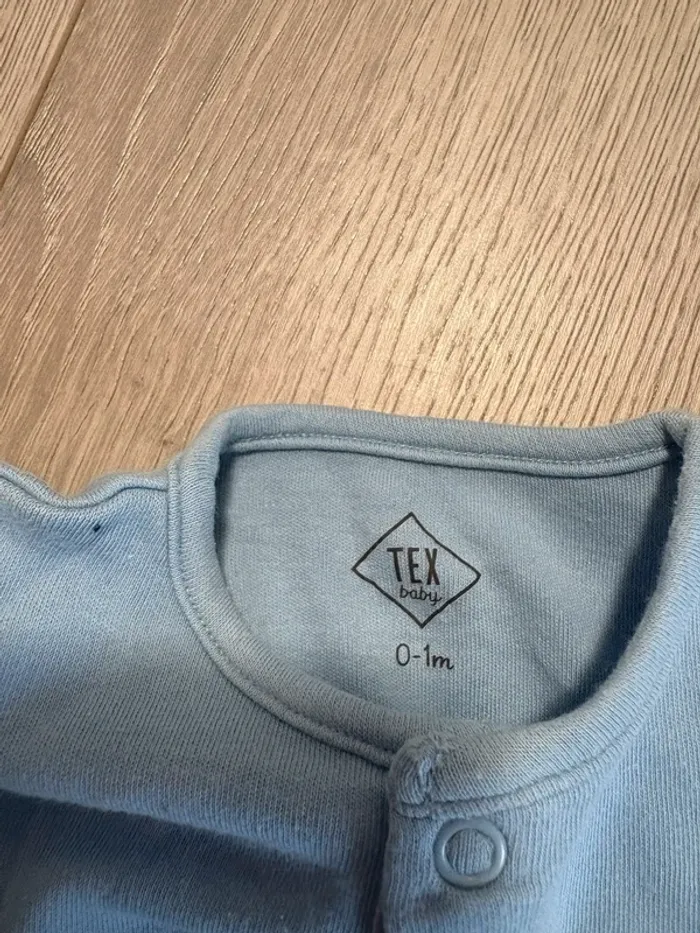 Lot pyjama coton 1mois garçon - photo numéro 6