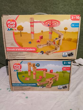 Circuits a billes en bois Lidl