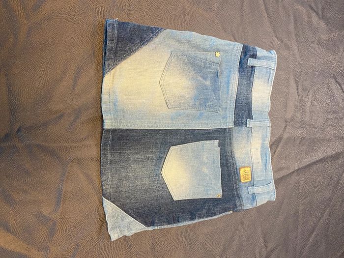 Jupe jean neuve ikks 6ans - photo numéro 6