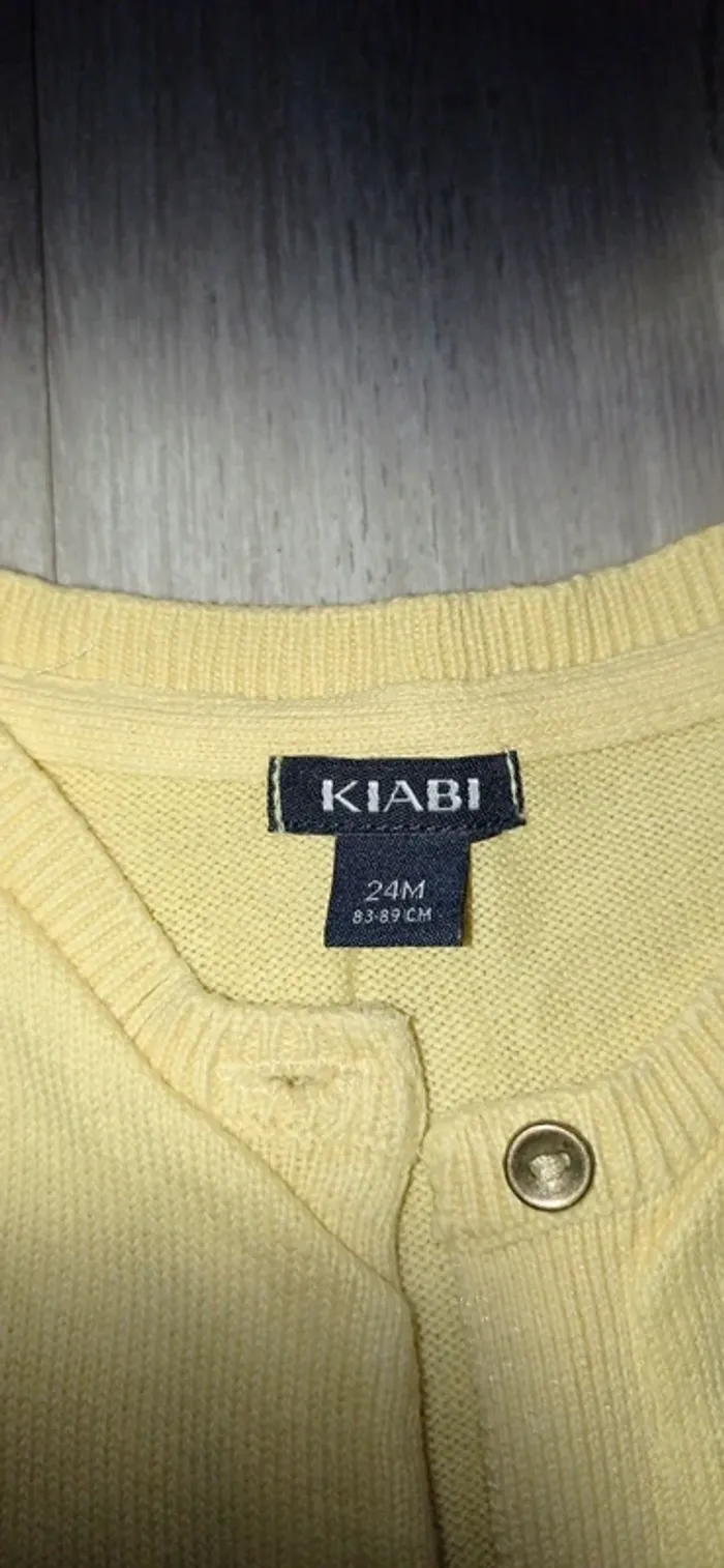 Kiabi gilet - photo numéro 2