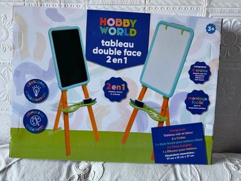tableau double face 2 en 1