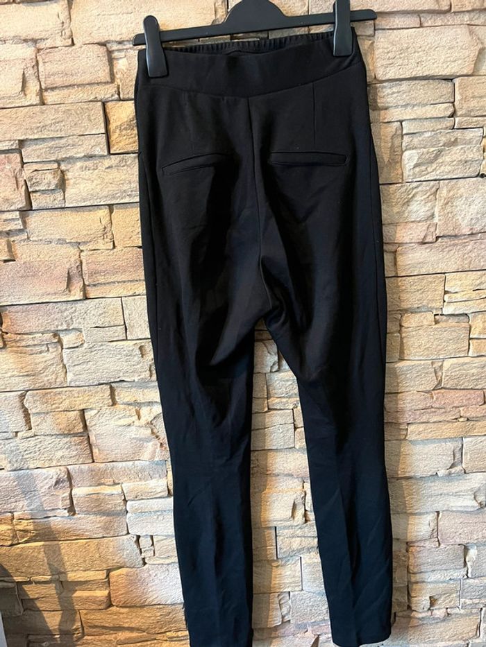 Pantalon noir de grossesse taille S - photo numéro 2