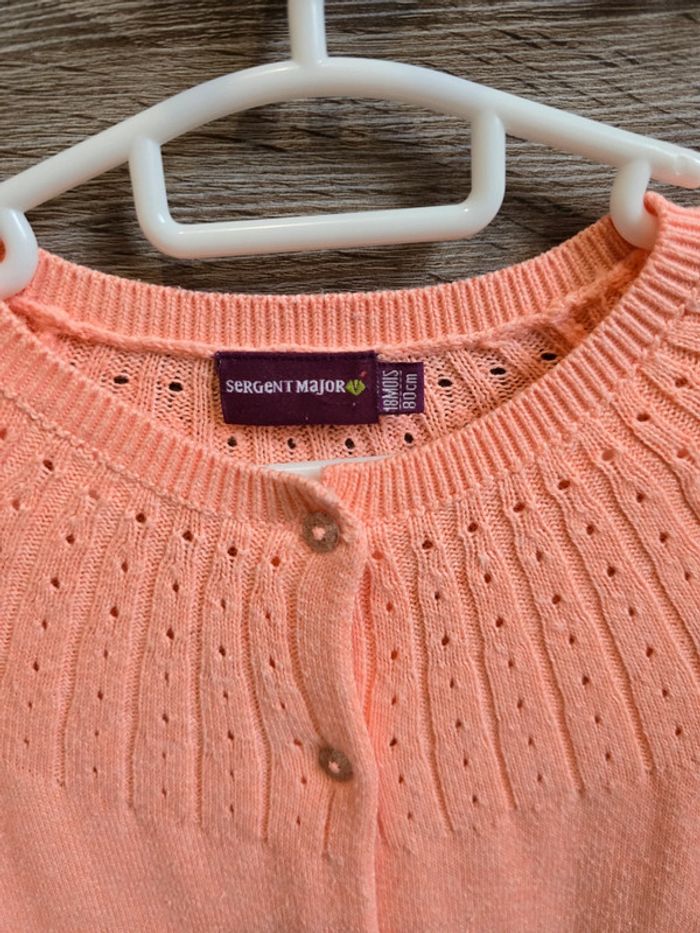 Vêtement Bébé Fille - Ensemble Robe + Gilet - Sergent Major - 18 mois 80 cm - photo numéro 15