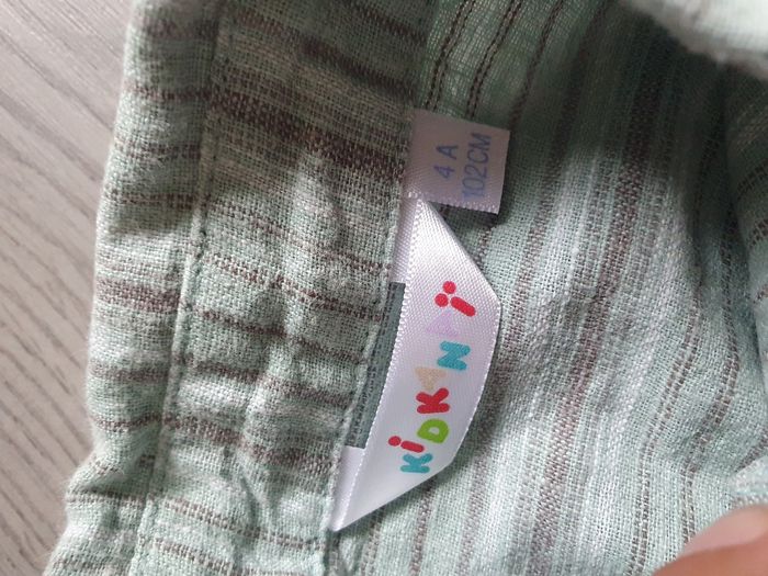 Chemise 4ans garçon - photo numéro 2