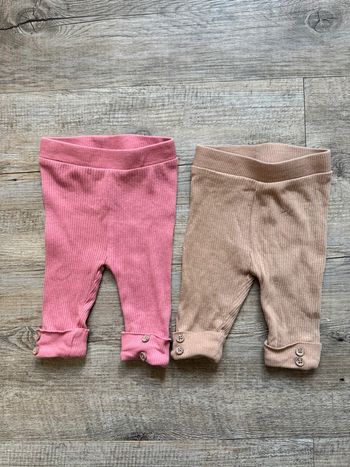 Lot de deux leggings