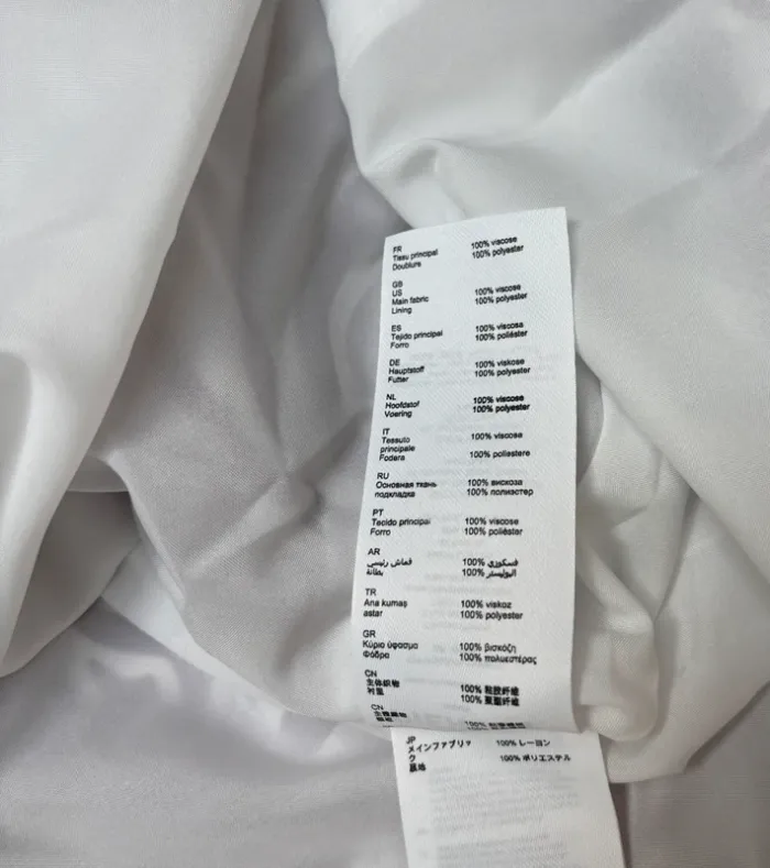 Robe droite à motifs violets taille 36 Claudie Pierlot - photo numéro 4