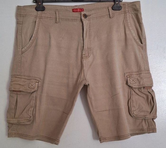 Short cargo beige