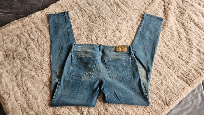 Jeans taille basse - photo numéro 2