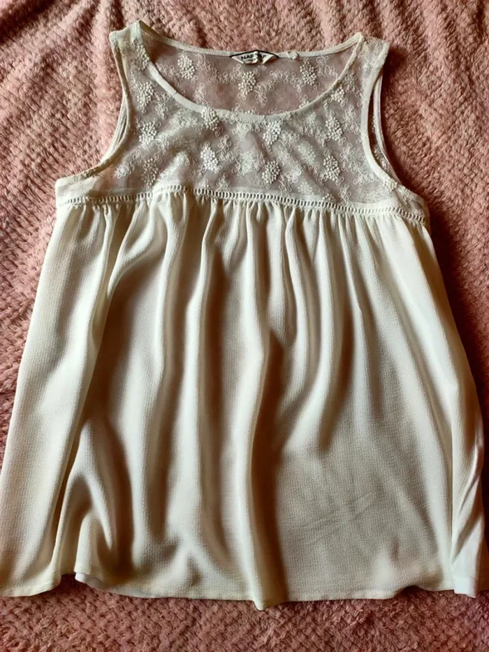 Débardeur Naf Naf taille M