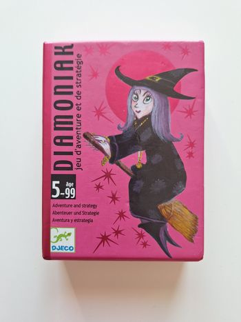 Jeu Diamoniak Djeco