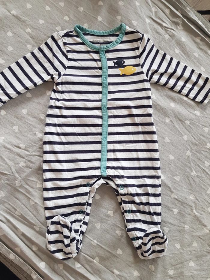 Pyjama marinière
