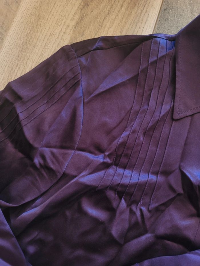Blouse en soie Façonnable M - photo numéro 4