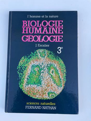 Livre biologie humaine