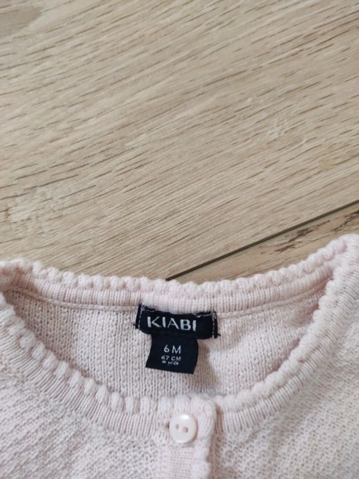 Gilet Kiabi 6 mois - photo numéro 2