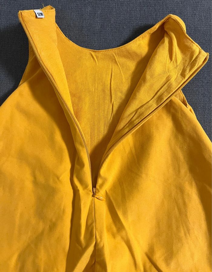 Robe jaune 12 mois - photo numéro 6