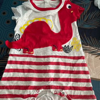 Combinaison Dpam 6 mois 68 cm