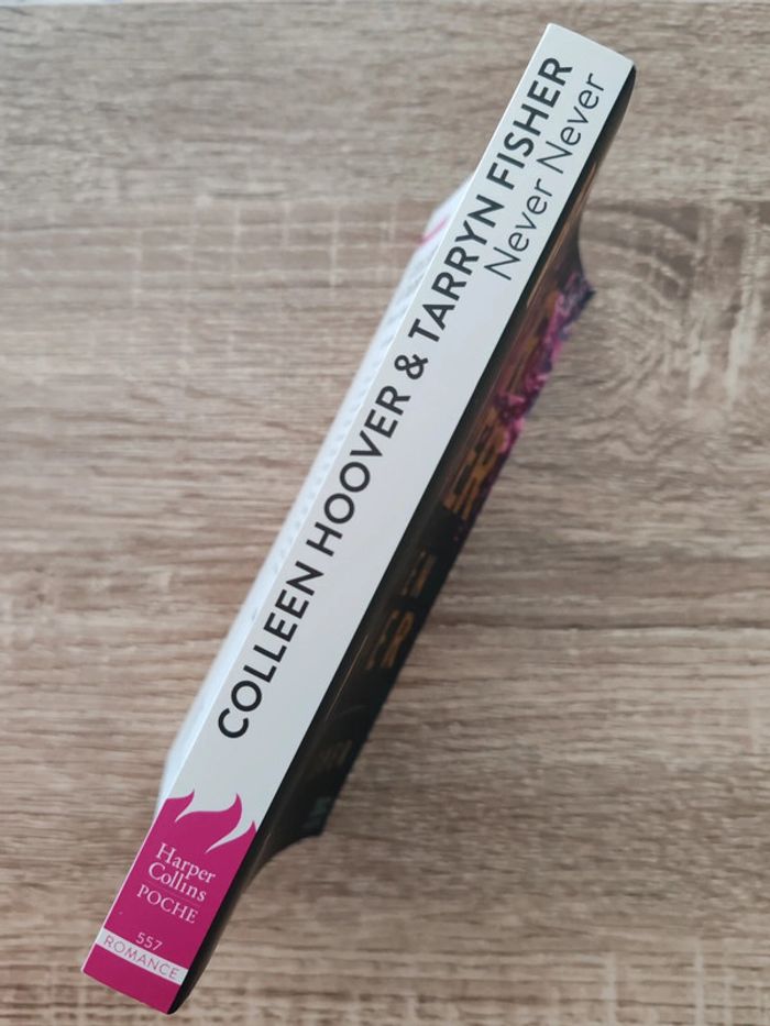 Colleen Hoover ⭐ Never Never - photo numéro 3