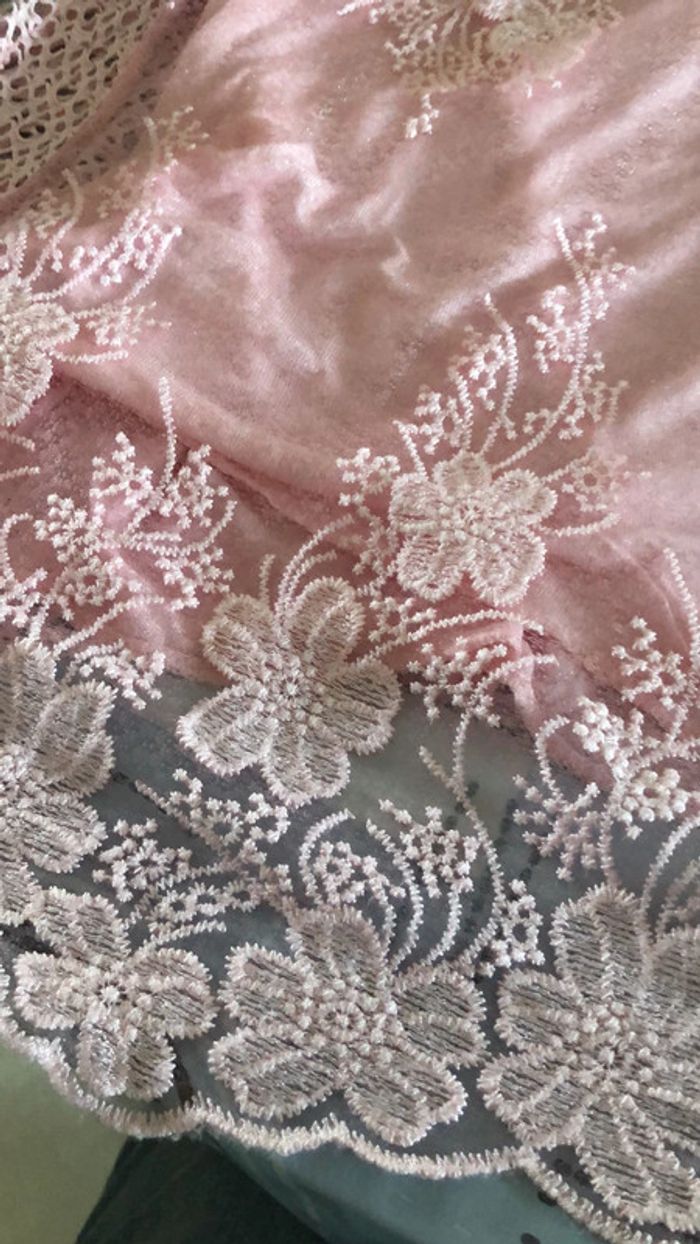 Débardeur rose clair M doublé - photo numéro 2