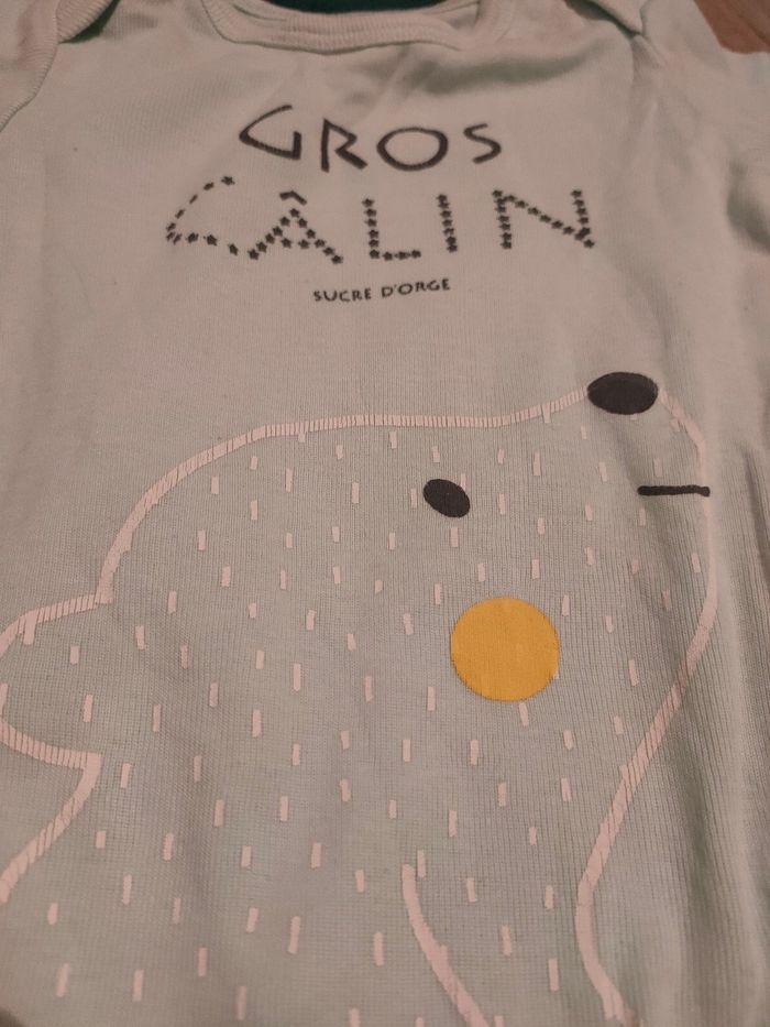 Lot de bodies 3 mois - photo numéro 3