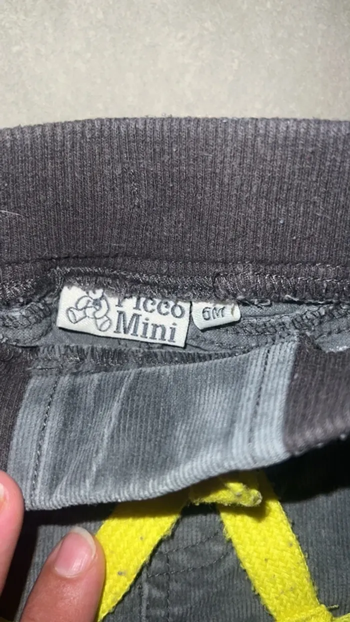 Lot de pantalon salopette 6 mois - photo numéro 6