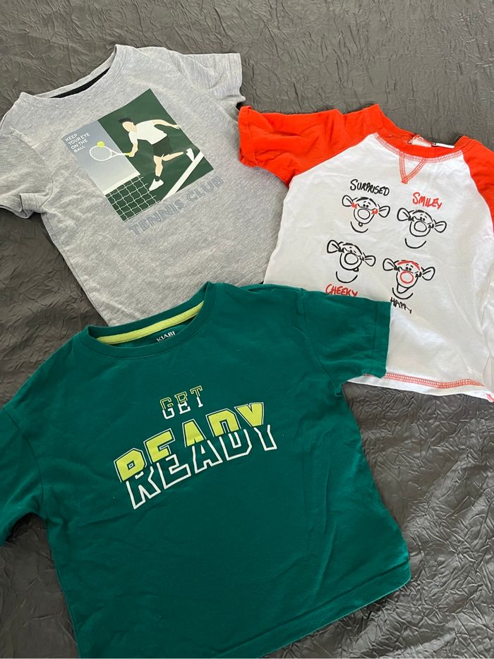 Lot t-shirt 3 ans - photo numéro 2