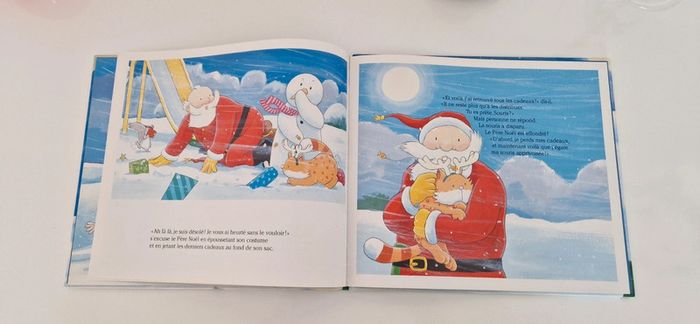 Livre enfant Attention, Père Noël! - photo numéro 3