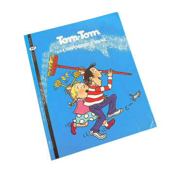 Livre tom tom et l'impossible Nana
